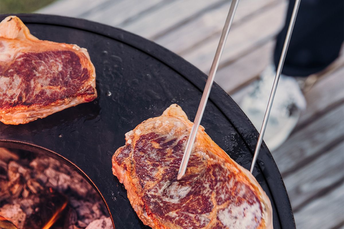 Höfats BOWL Gussplatte / Plancha 57