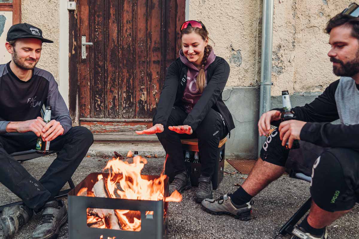 Höfats BEER BOX Feuerkorb