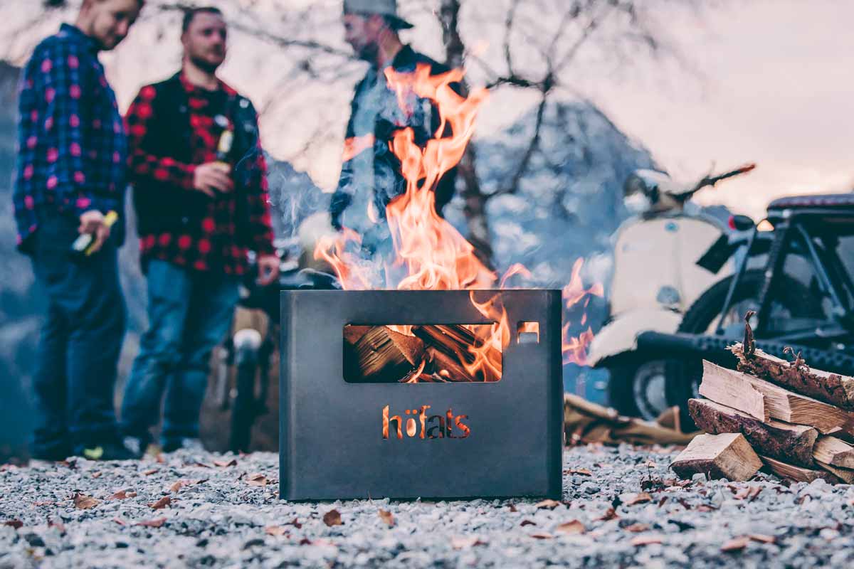 Höfats BEER BOX Feuerkorb