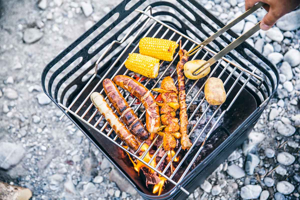 Höfats CUBE Grillrost