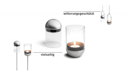 Höfats Gravity Candle Windlicht