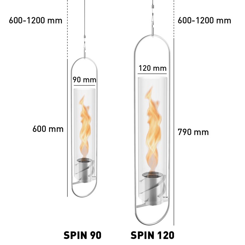 Höfats SPIN 90 Hängefeuer